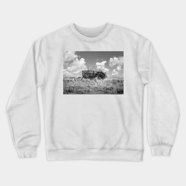 International W-450 BW Crewneck Sweatshirt by zigzagr63